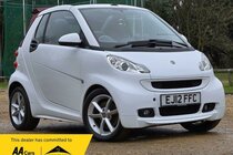 Smart ForTwo 1.0 MHD Pulse Cabriolet SoftTouch Euro 5 (s/s) 2dr