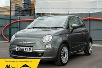 Fiat 500 1.2 Lounge Dualogic Euro 6 (s/s) 3dr