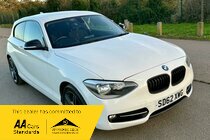 BMW 1 SERIES 1.6 116i Sport Euro 5 (s/s) 3dr