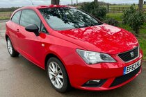 SEAT Ibiza 1.4 Toca Sport Coupe Euro 5 3dr