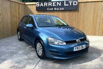 Volkswagen Golf 1.4 TSI BlueMotion Tech S DSG Euro 5 (s/s) 5dr