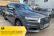 Audi Q7 TDI QUATTRO E-TRON IN COMPLIANCE WITH COVID-19 ALL VEHICLES ARE AVAILABLE FOR VIDEO VIEWINGS AND CONTACT FREE DELIVERIES.
