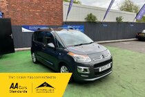 Citroen C3 Picasso 1.6 HDi Exclusive MPV 5dr Diesel Manual Euro 5 (90 ps)