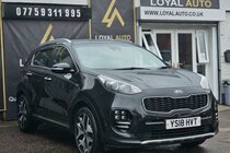 Kia Sportage 1.7 CRDi GT-Line Euro 6 (s/s) 5dr