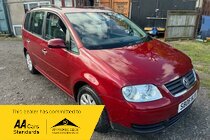 Volkswagen Touran 1.6 S 5dr (7 Seats)