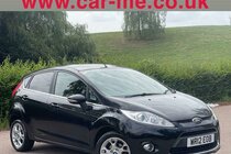 Ford Fiesta 1.4 TDCi DPF Zetec 5dr