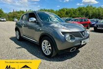 Nissan Juke 1.6 DIG-T Tekna Euro 5 5dr