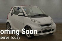 Smart ForTwo 1.0 MHD Pulse Cabriolet SoftTouch Euro 5 (s/s) 2dr