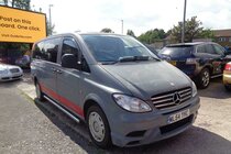 Mercedes-Benz Vito 2.1 111CDI Traveliner 5dr (8 Seats)