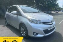 Toyota Yaris 1.33 Dual VVT-i Icon Plus Euro 5 5dr