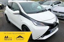 Toyota AYGO 1.0 VVT-I X-STYLE