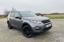 Land Rover Discovery Sport TD4 HSE BLACK