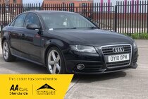 Audi A4 1.8 TFSI Executive S line Saloon 4dr Petrol Manual Euro 4 (120 ps)