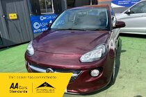 Vauxhall ADAM 1.4 16v JAM Hatchback 3dr Petrol Manual Euro 5 (87 ps)