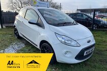 Ford Ka ZETEC WHITE EDITION