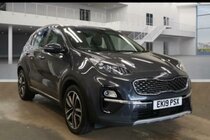 Kia Sportage 1.6 CRDi 4 DCT Euro 6 (s/s) 5dr