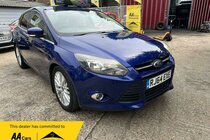 Ford Focus 1.0T EcoBoost Zetec Euro 5 (s/s) 5dr