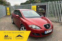 SEAT Leon 2.0 TDI Stylance Euro 4 5dr