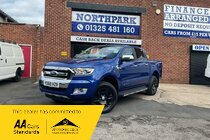 Ford Ranger LIMITED 4X4 DCB TDCI **NO VAT TO PAY ON THIS VEHICLE**finance arranged in most cases