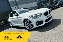 BMW 1 SERIES 2.0 125d M Sport Auto Euro 6 (s/s) 3dr