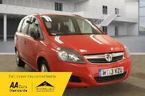 Vauxhall Zafira EXCLUSIV