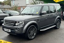 Land Rover Discovery 3.0 SD V6 Graphite SUV 5dr Diesel Auto 4WD Euro 6 (s/s) (256 bhp)