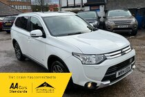 Mitsubishi Outlander DI-D GX 4