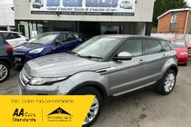 Land Rover Range Rover Evoque SD4 PRESTIGE