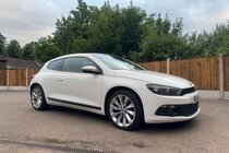 Volkswagen Scirocco 2.0 TDI BlueMotion Tech GT Euro 5 (s/s) 3dr (Leather, Nav)