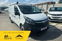 Vauxhall Vivaro 2900 L1H1 CDTI P/V ECOFLEX S/S