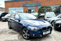 BMW 1 SERIES 2.0 116d Sport Euro 5 (s/s) 5dr