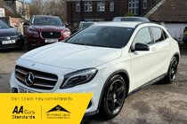 Mercedes GLA Class GLA220 CDI 4MATIC AMG LINE PREMIUM