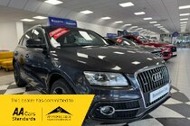 Audi Q5 TDI QUATTRO S LINE PLUS AUTO DIESEL 93000 MILES