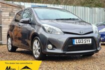 Toyota Yaris 1.5 VVT-h T Spirit CVT Euro 5 5dr