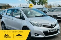 Toyota Yaris 1.33 Dual VVT-i Icon Plus Euro 5 5dr