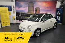 Fiat 500 LOUNGE