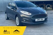 Ford Fiesta 1.0T EcoBoost Titanium Hatchback 5dr Petrol Manual Euro 6 (s/s) (100 ps)