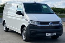 Volkswagen Transporter VOLKSWAGEN TRANSPORTER LONG WHEELBASE T30 WITH AIRCON AND SATNAV.