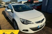 Vauxhall Astra GTC 2.0 CDTi SRi Euro 5 (s/s) 3dr