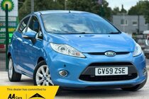 Ford Fiesta 1.4 Zetec 5dr