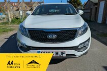 Kia Sportage CRDI WHITE EDITION ISG