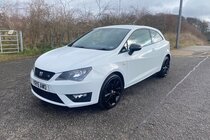 SEAT Ibiza TSI FR BLACK