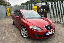 SEAT Leon 2.0 TDI Stylance Euro 4 5dr