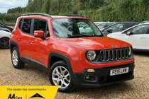 Jeep Renegade 1.4T MultiAirII Longitude Euro 6 (s/s) 5dr