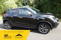 Nissan Juke 1.5 dCi 8v n-tec SUV 5dr Diesel Manual Euro 5 (s/s) (110 ps)