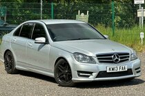 Mercedes-Benz C Class 2.1 C250 CDI BlueEfficiency AMG Sport G-Tronic+ Euro 5 (s/s) 4dr