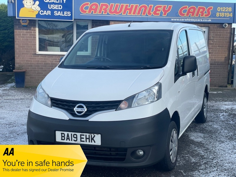 Nissan NV200 DCI ACENTA VAN | Carwhinley Cars