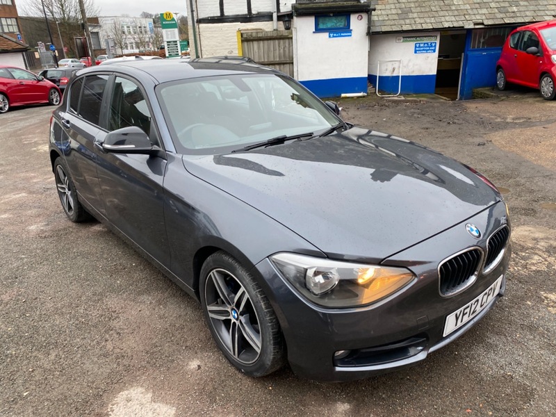 Bmw 1 Series 116i Sport Houghton Motors