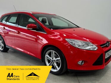 Ford Focus TITANIUM X NAV 1.6TDCI 5DR