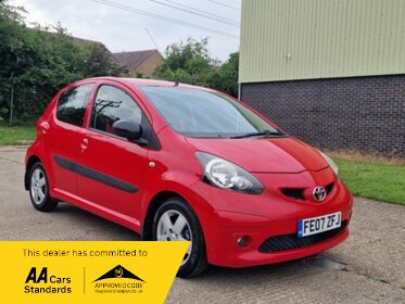 Toyota AYGO VVT-I SPORT